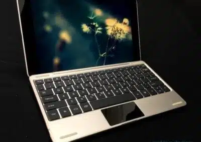 Tablette avec clavier