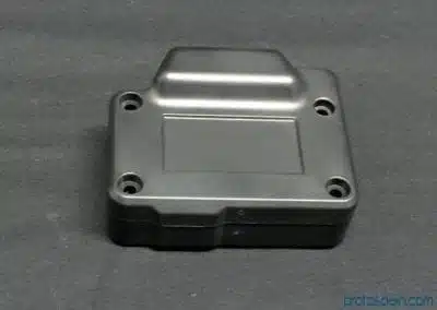 molde prototipado ingenieria abs negro uv caja datos 3