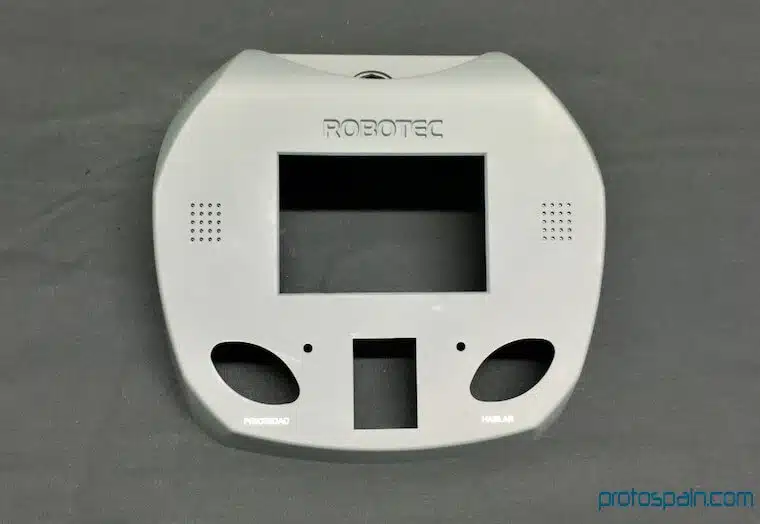 moule-prototypage-ingenierie-abs-speaker-central-1 molde prototipado ingenieria abs speaker central 1