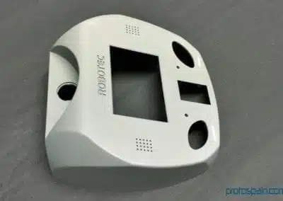 molde prototipado ingenieria abs speaker central 2