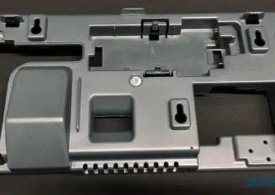 Boîtier avec inserts